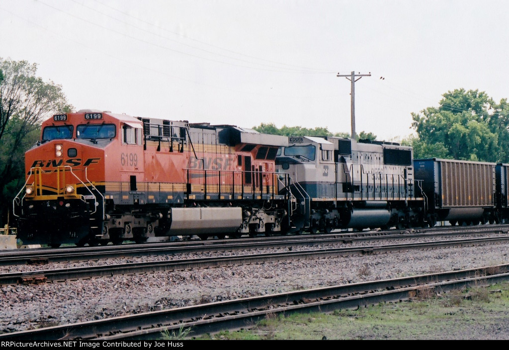 BNSF 6199 West